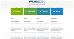 Desktop Screenshot of fusionautofinance.com